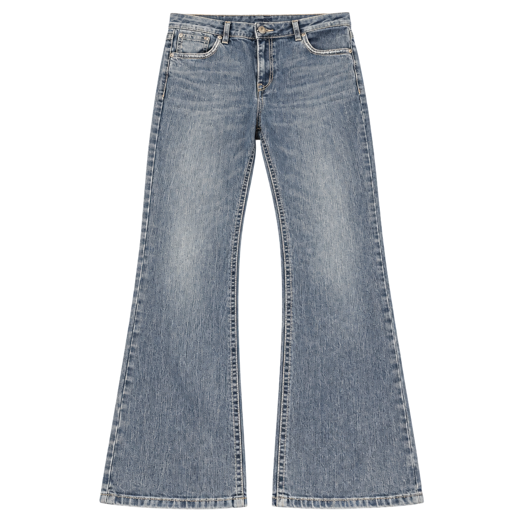Real Jeans Embroidered Cross Bootcut Jeans Size 34x32 1