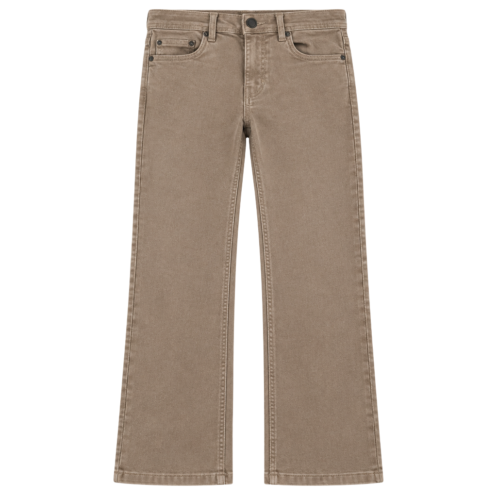 Jachs NY Slim Straight Pants 31x29 Brown 1