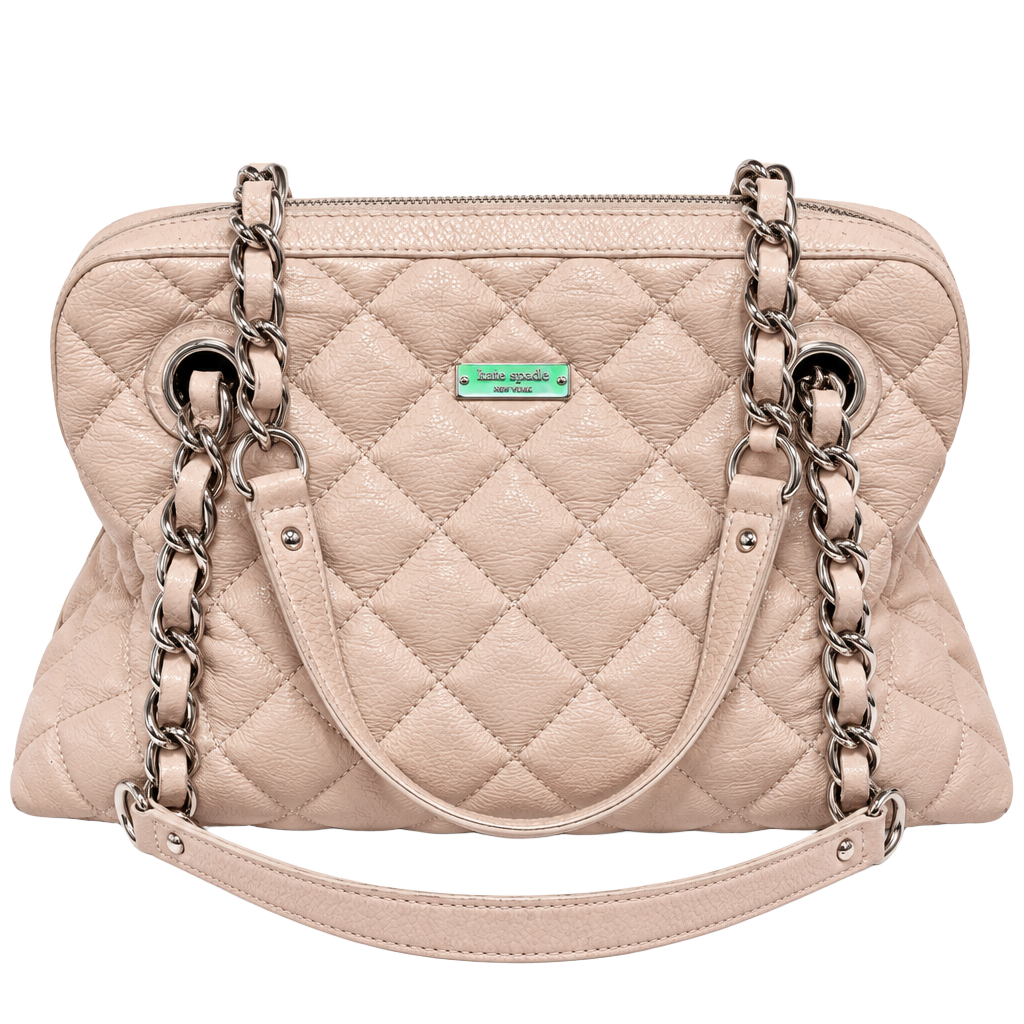 Kate Spade Gold Coast Elizabeth Quilted Leather Bag 1