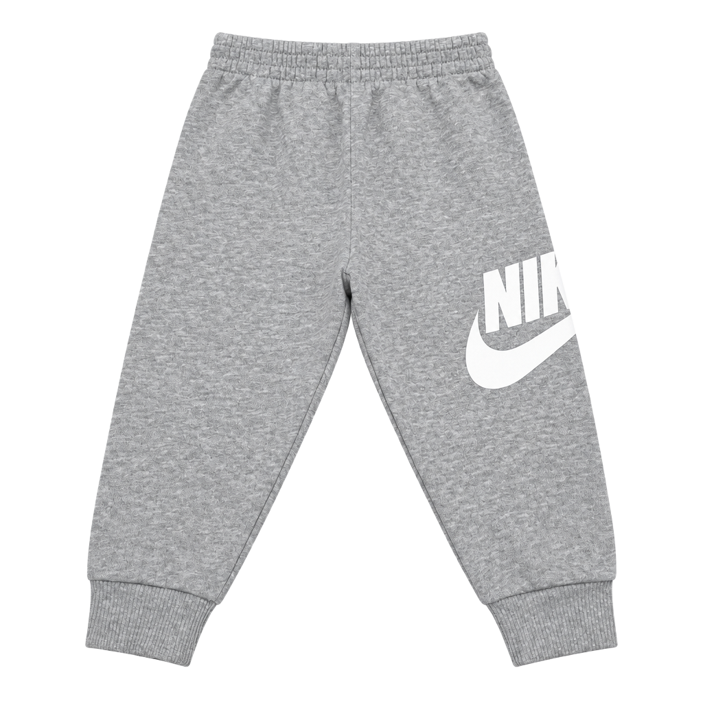 Nike Gray Jogger Sweatpants Grey Logo Kids Toddler 1