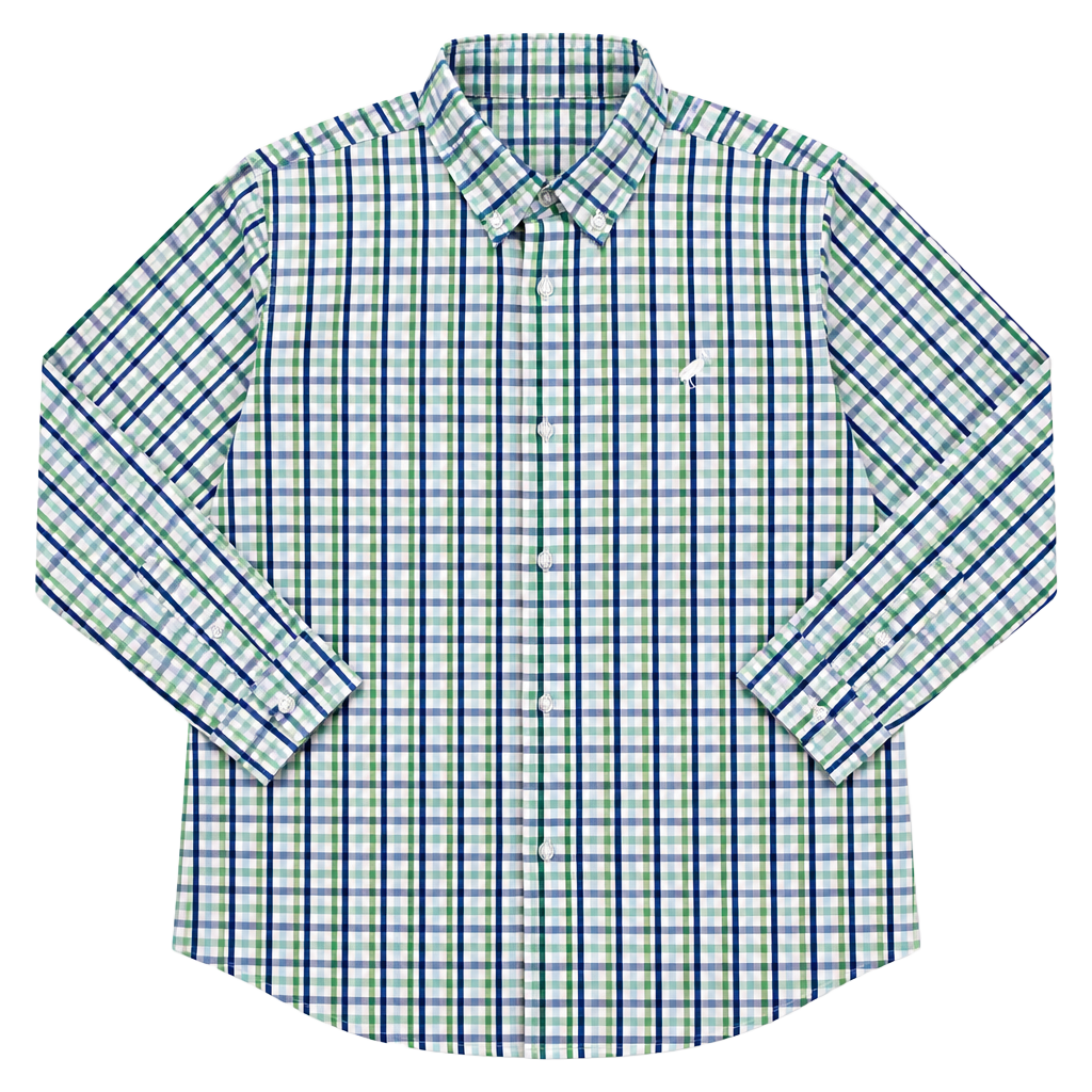 The Beaufort Bonnet Company Plaid Shirt youth Size 10 1