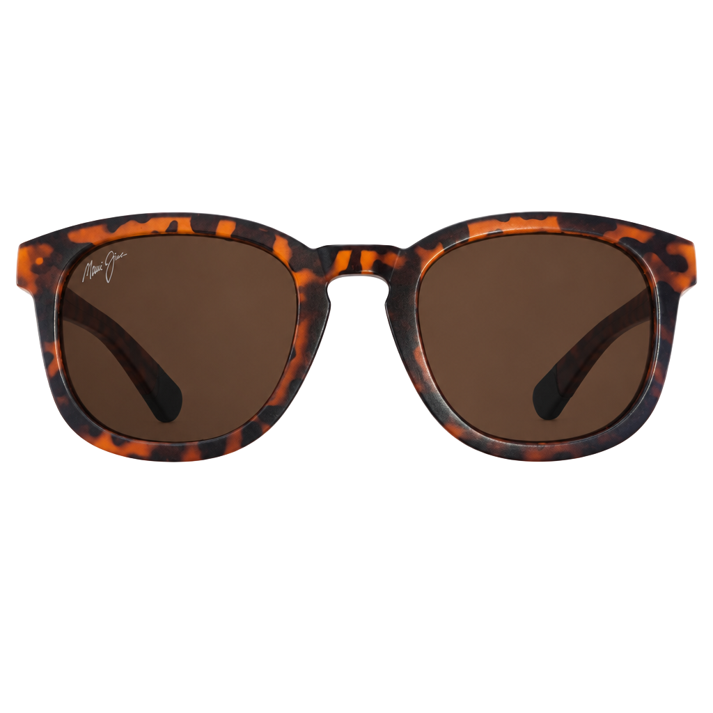 Maui Jim Sunglasses Tortoise Shell Frame Brown Lenses 1