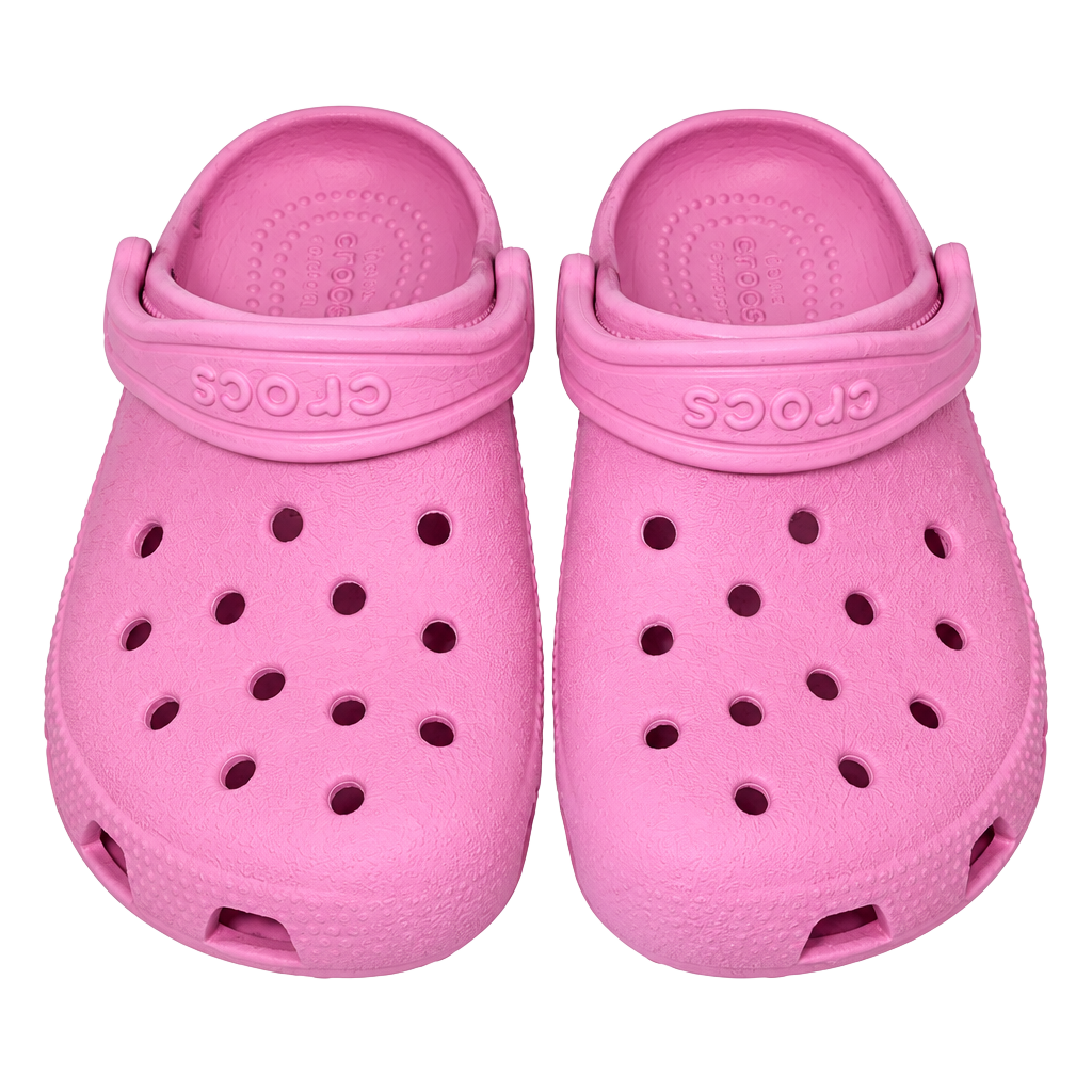 Crocs Classic Clog Pink Toddler Size 10 1