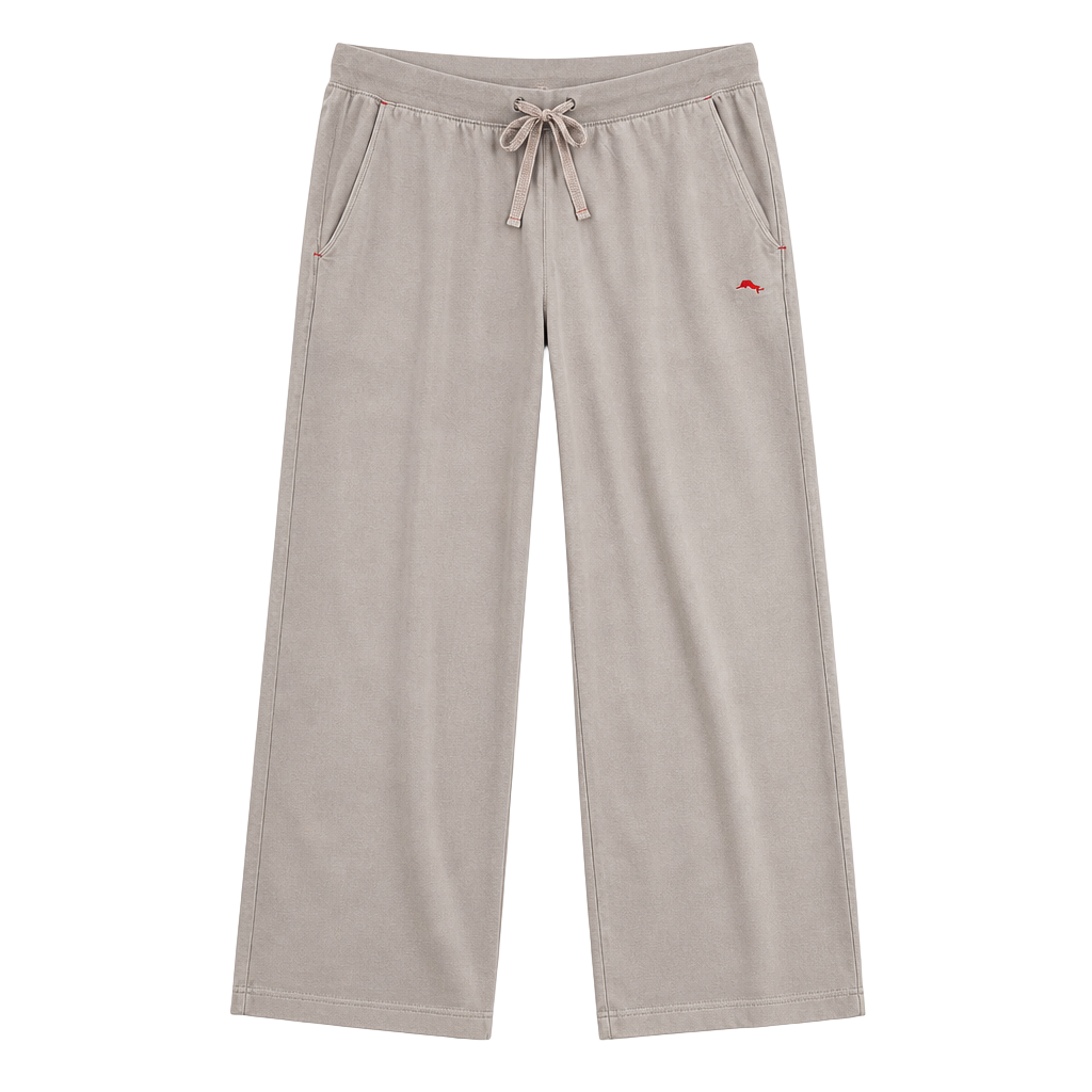 Tommy Bahama Cotton-Blend Marl Grey Lounge Joggers 1