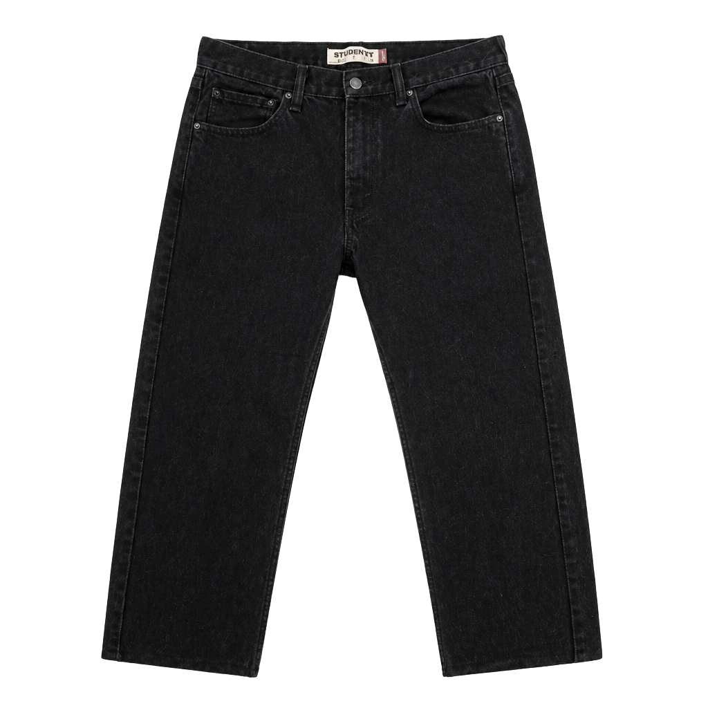 Levi's 505 Straight Fit Black Jeans 33x30 1