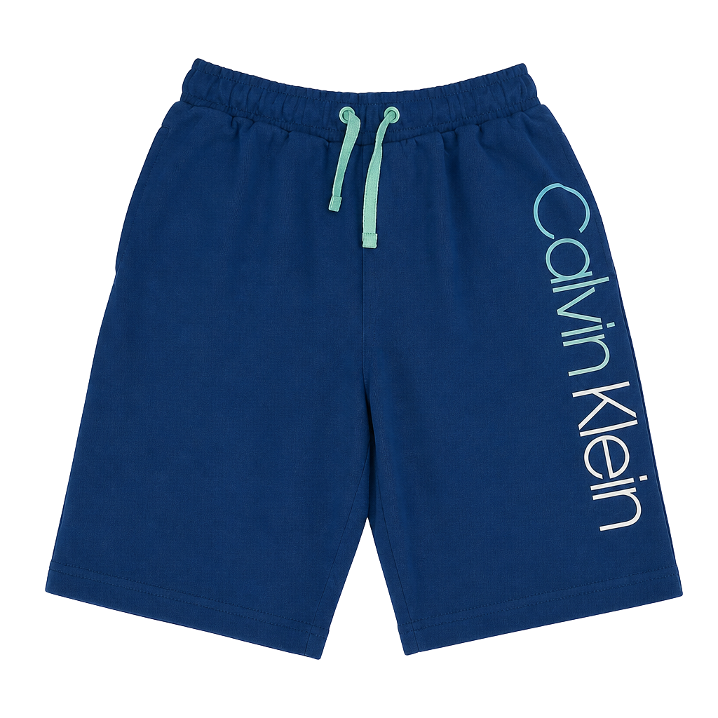 Calvin Klein Boys Swim Trunks Blue Size L (14/16) 1