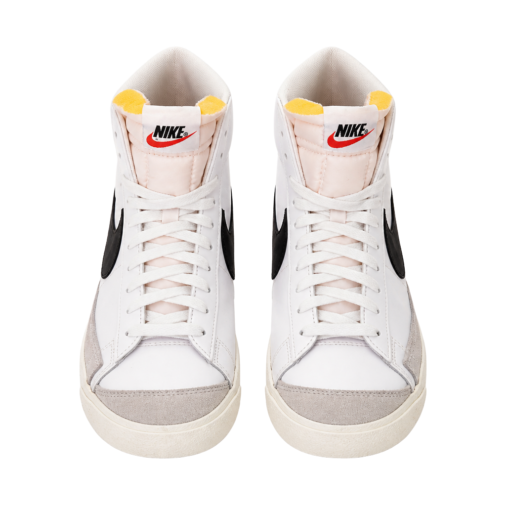 Nike Blazer Mid '77 Vintage White Black 1