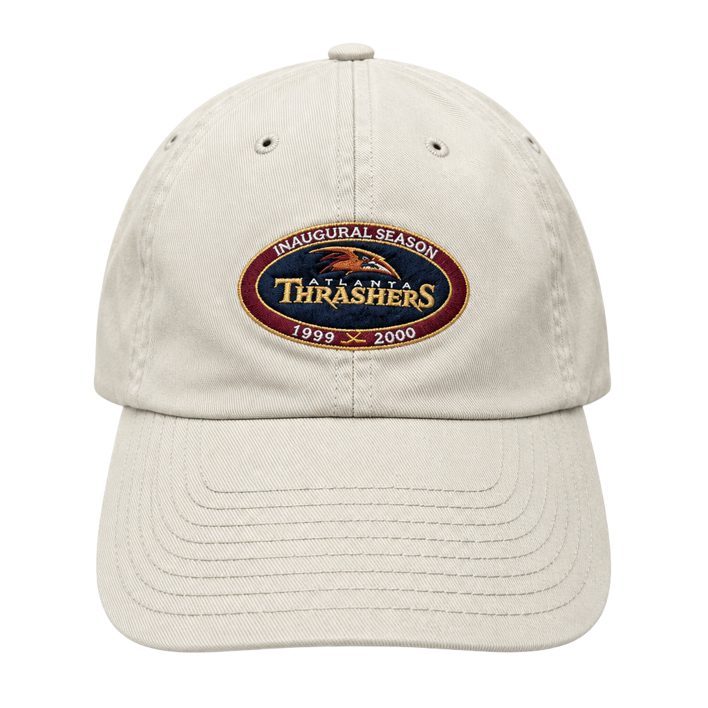 Vintage Atlanta Thrashers 1999-2000 Inaugural Season Hat 1