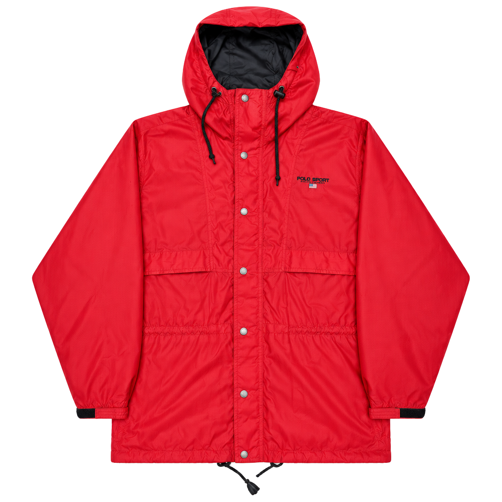 Vintage 90s Polo Sport Ralph Lauren Windbreaker - Medium 1