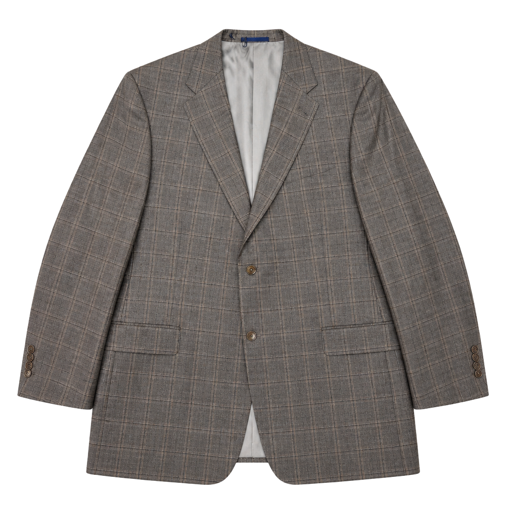 NWT Daniel Cremieux The Coat Brown - Size 46R 1