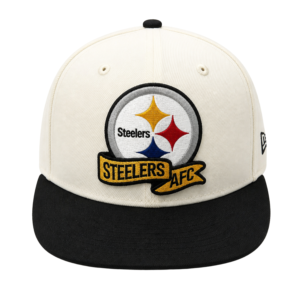 New Era Pittsburgh Steelers 2022 AFC 59Fifty Hat - 7 3/8 1
