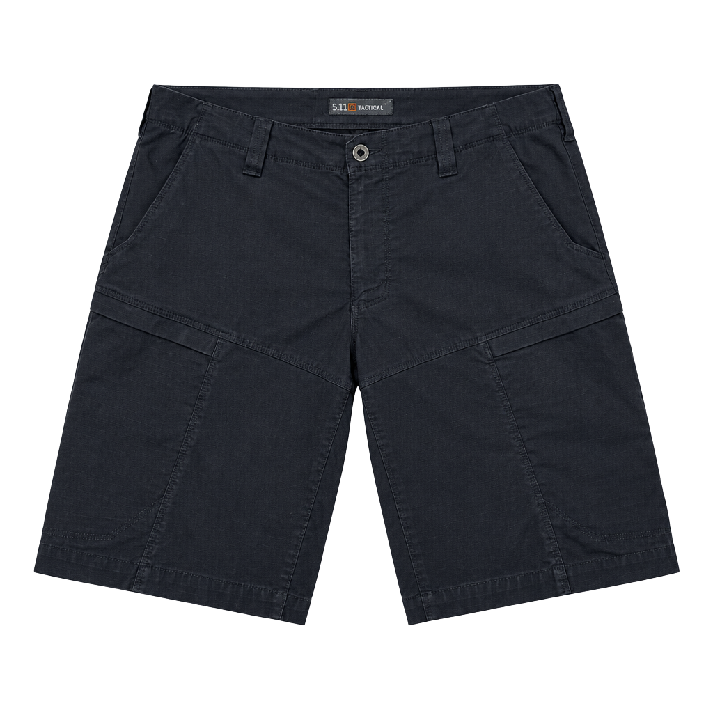 5.11 Tactical Blacl Cargo Shorts - Size 36” 1