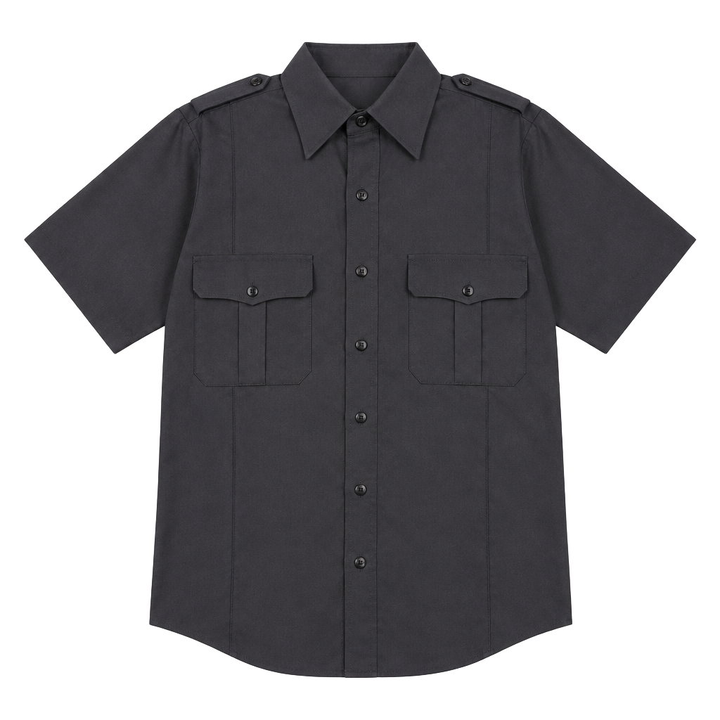 Lion Apparel Nomex IIIA Flame Resistant Shirt X-Large Dark Navy New With Tags NOS Deadstock 1