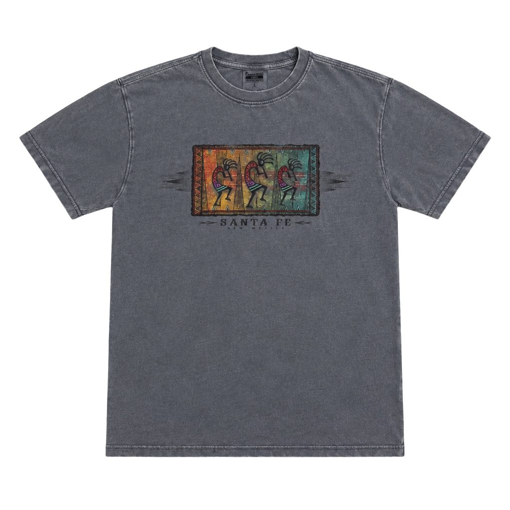 Prairie Wash Santa Fe T-Shirt Size Large Gray 1