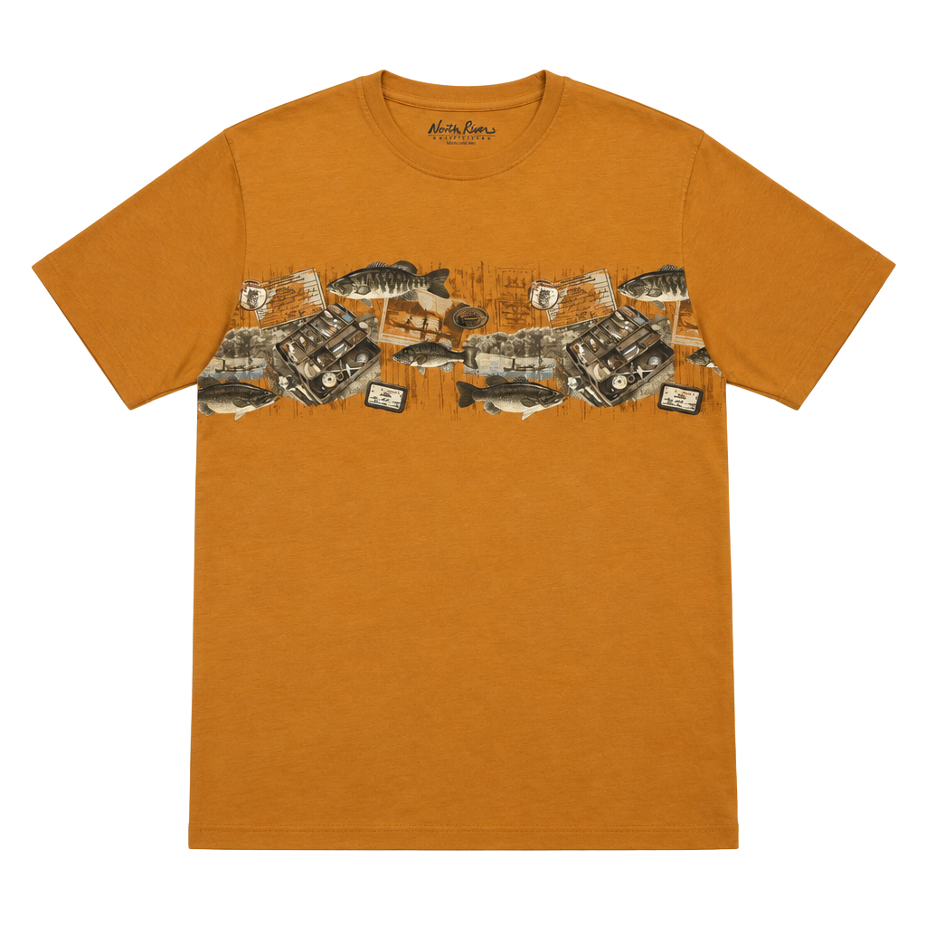 North River Outfitters men's Short Sleeve t shirt tee 1