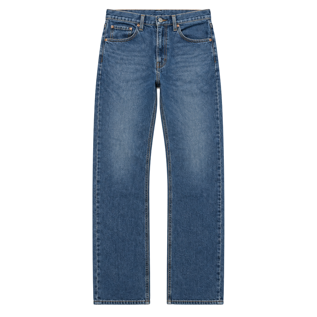 Levi Strauss Signature Bootcut Jeans Blue Denim 1