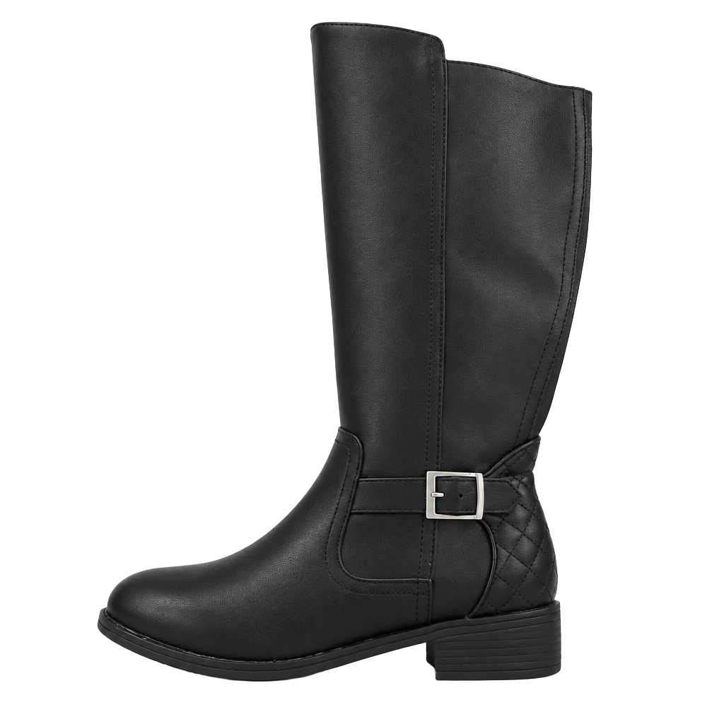 Arizona Size 8M Black Riding Boots 1