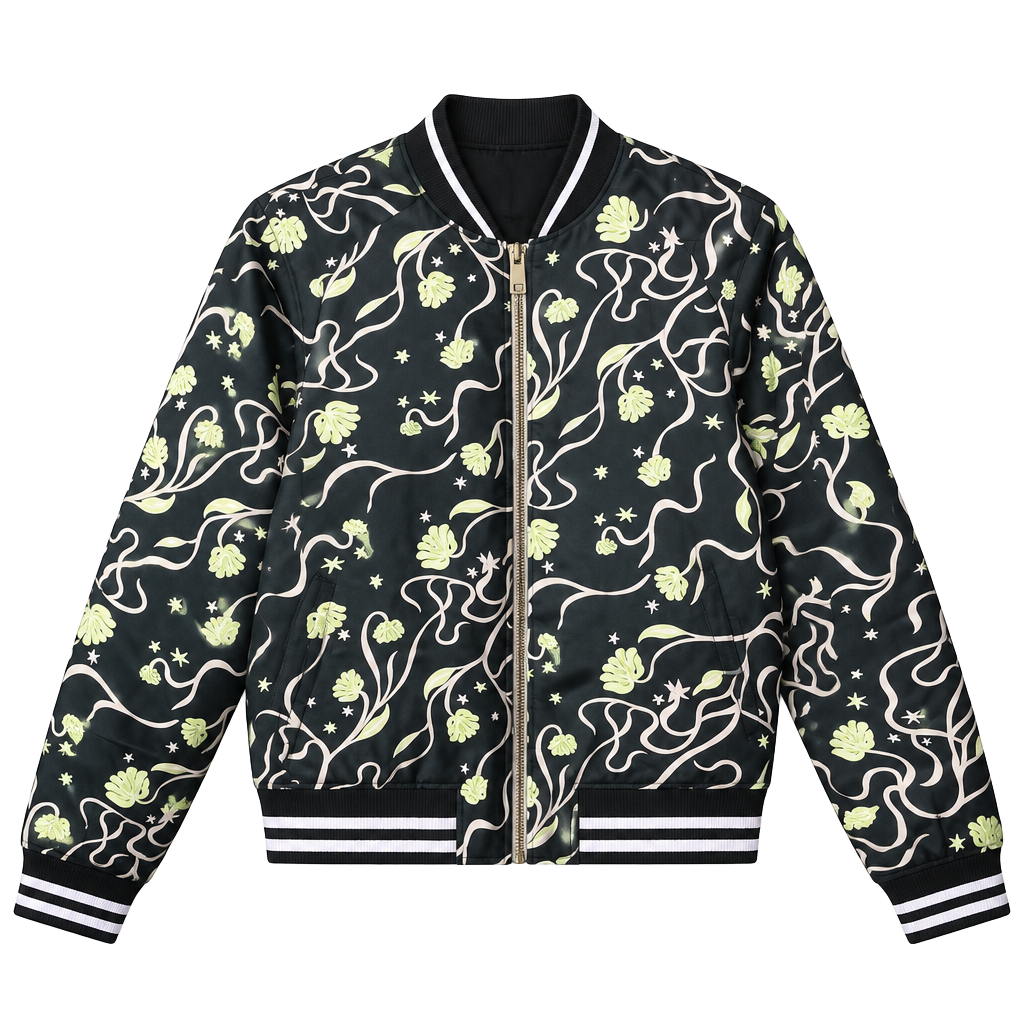 Scotch & Soda Reversible Bomber Jacket Size XS 1