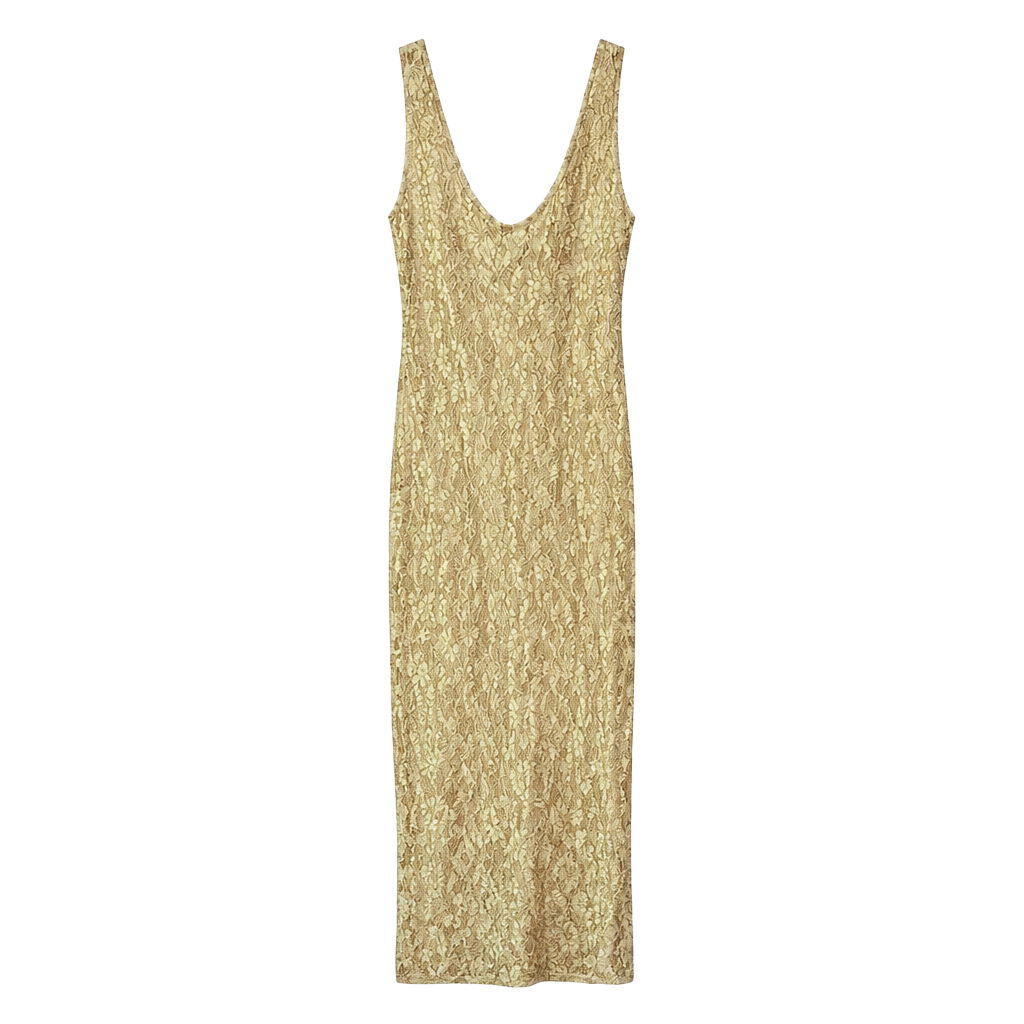 RARE VICTORIA SECRETS 70's SEXY LACE MAXI DRESS GORGEOUS BRIDE WEDDING M 1