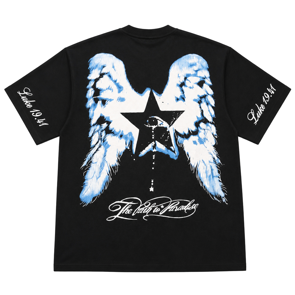 Hellstar The Path to Paradise Graphic T-Shirt 1