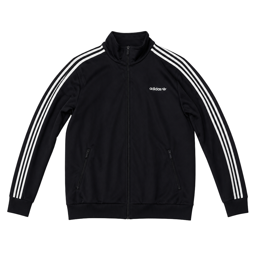 Adidas Originals Beckenbauer Track Top Jacket Black/White 1