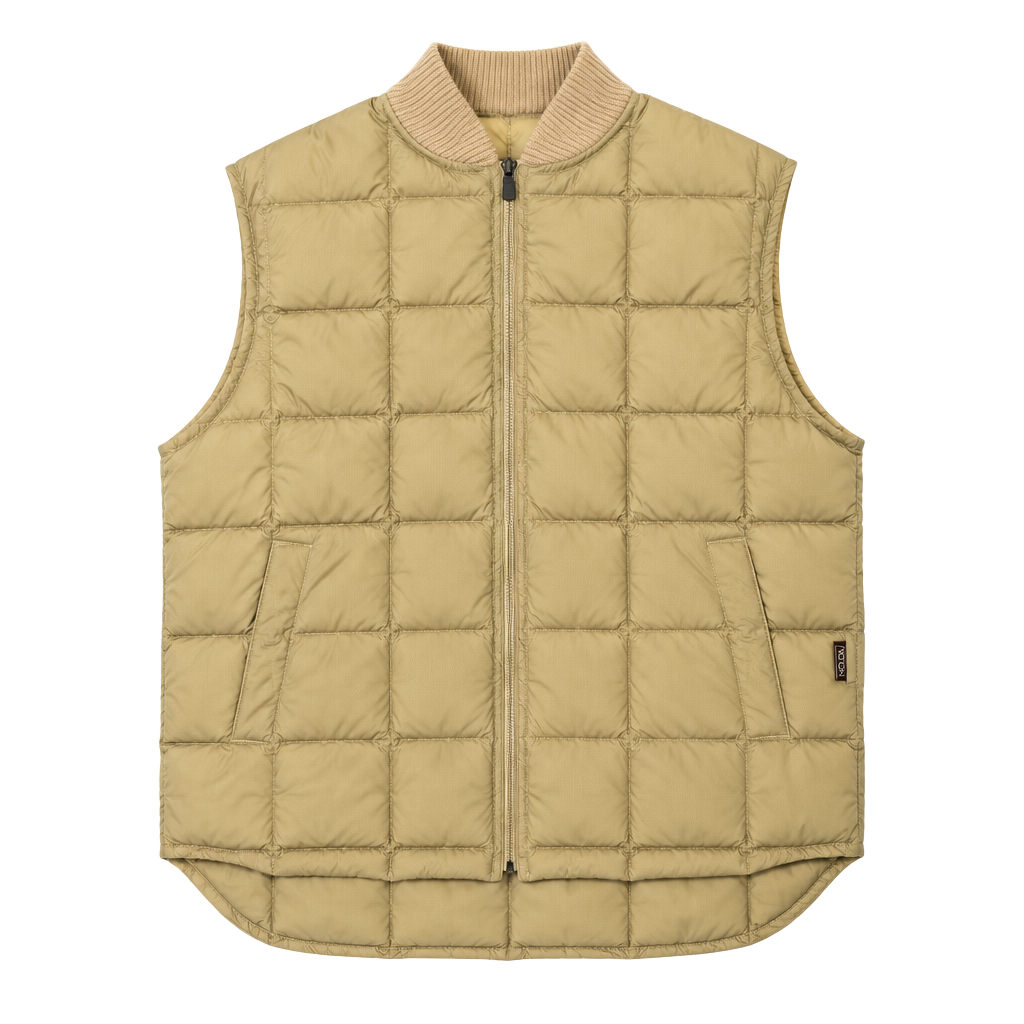 Vintage 80s Walls Western Puffer Vest Made in USA Tan XL Tall
1