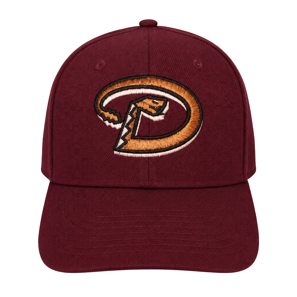 New Era Arizona Diamondbacks 59FIFTY Size 7 1/4 Fitted Hat Maroon 1