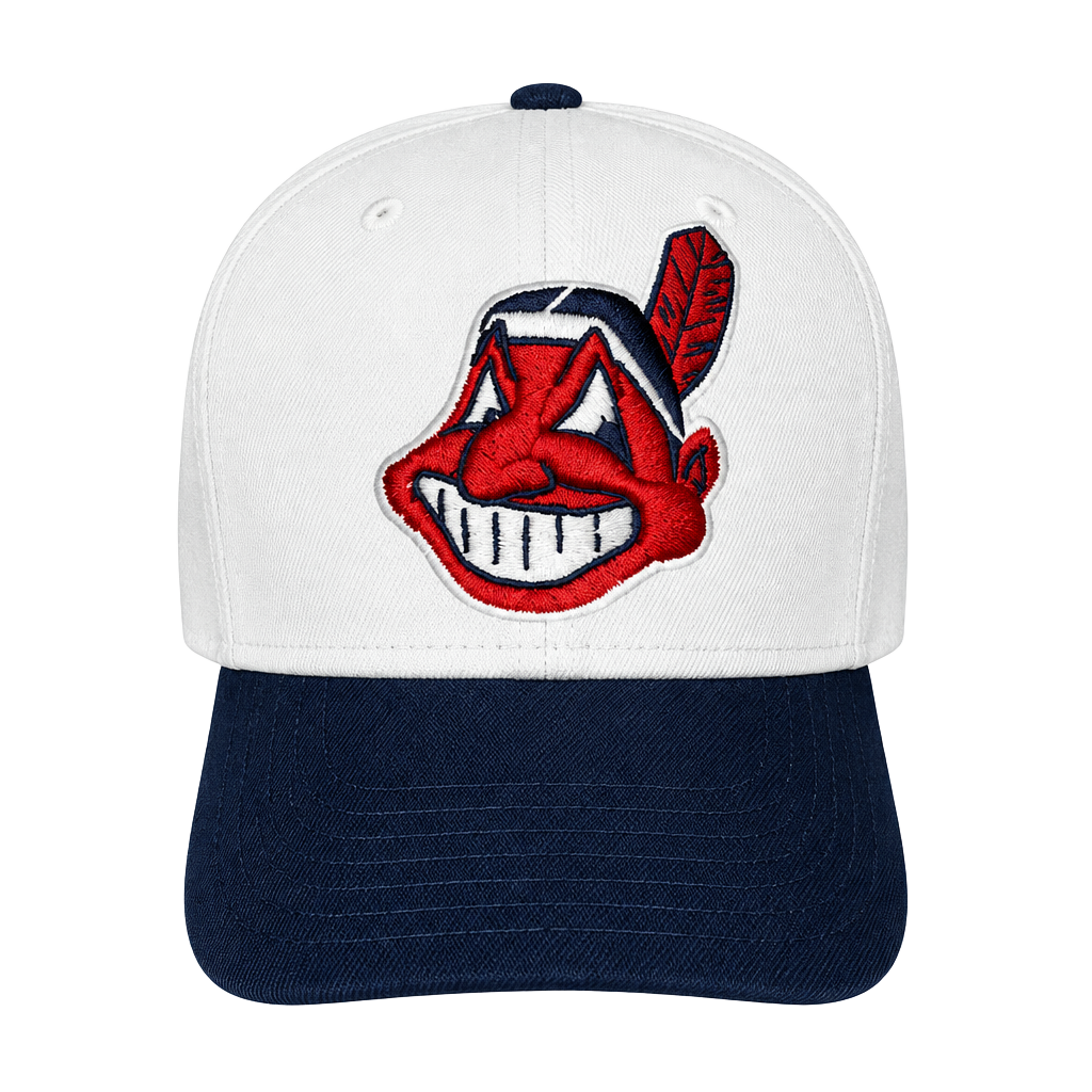 New Era Cleveland Indians 59FIFTY Size 7 1/4 1997 World Series Hat 1