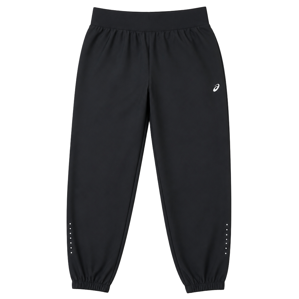 ASICS Pantalón de chándal Core Woven en Negro - 1