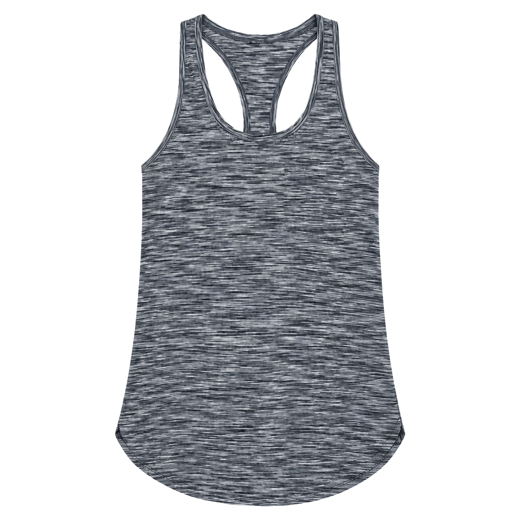Lululemon Yogi Racer Back Tank Top Size 8 Space Dye 1