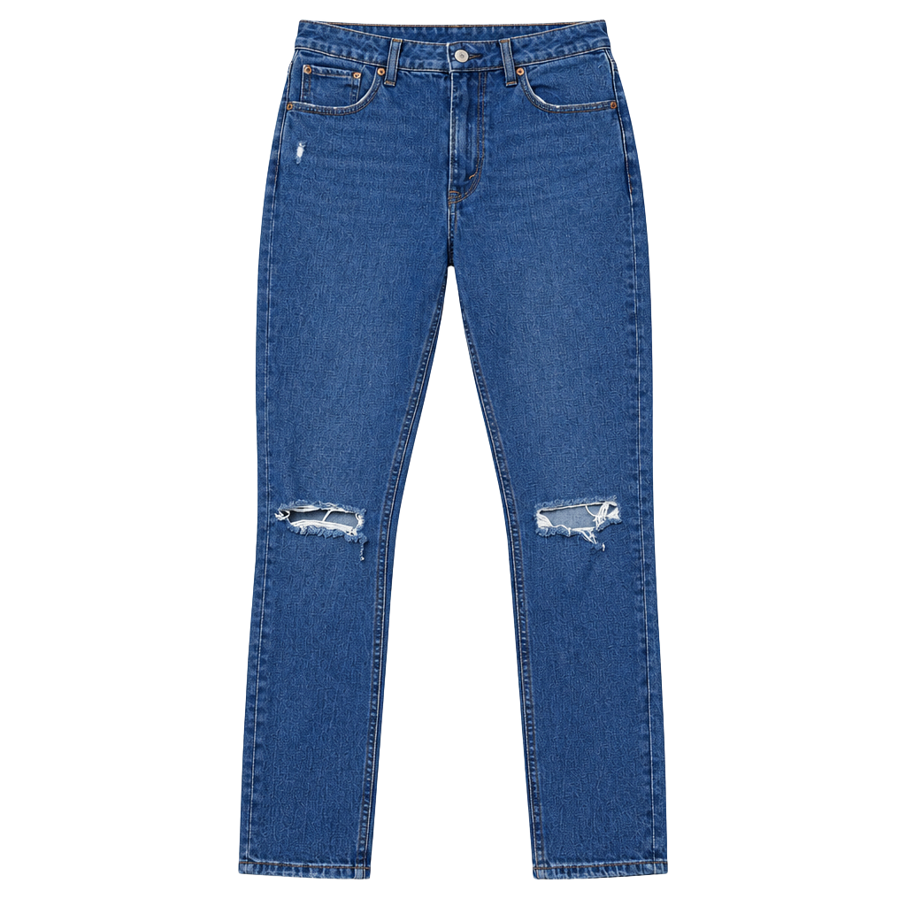 Abercrombie & Fitch The Skinny High Rise Blue Jeans Size 2 1