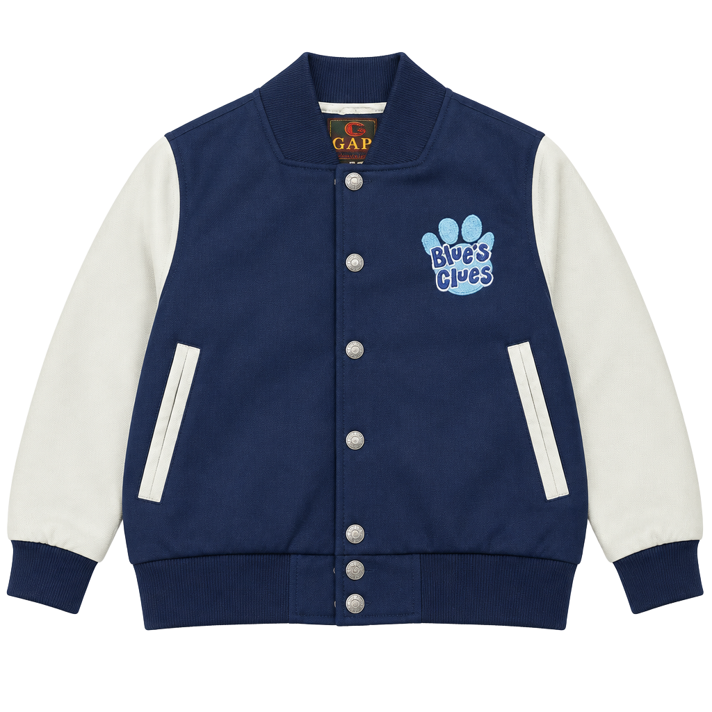 Blues Clues Kids Size Small Lightweight Jacket 1