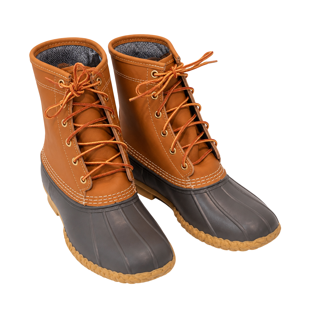NEW L.L.Bean Women's 8" Bean Boots Gore-Tex/Thinsulate Insulated Duck Boots Size 8.5 1