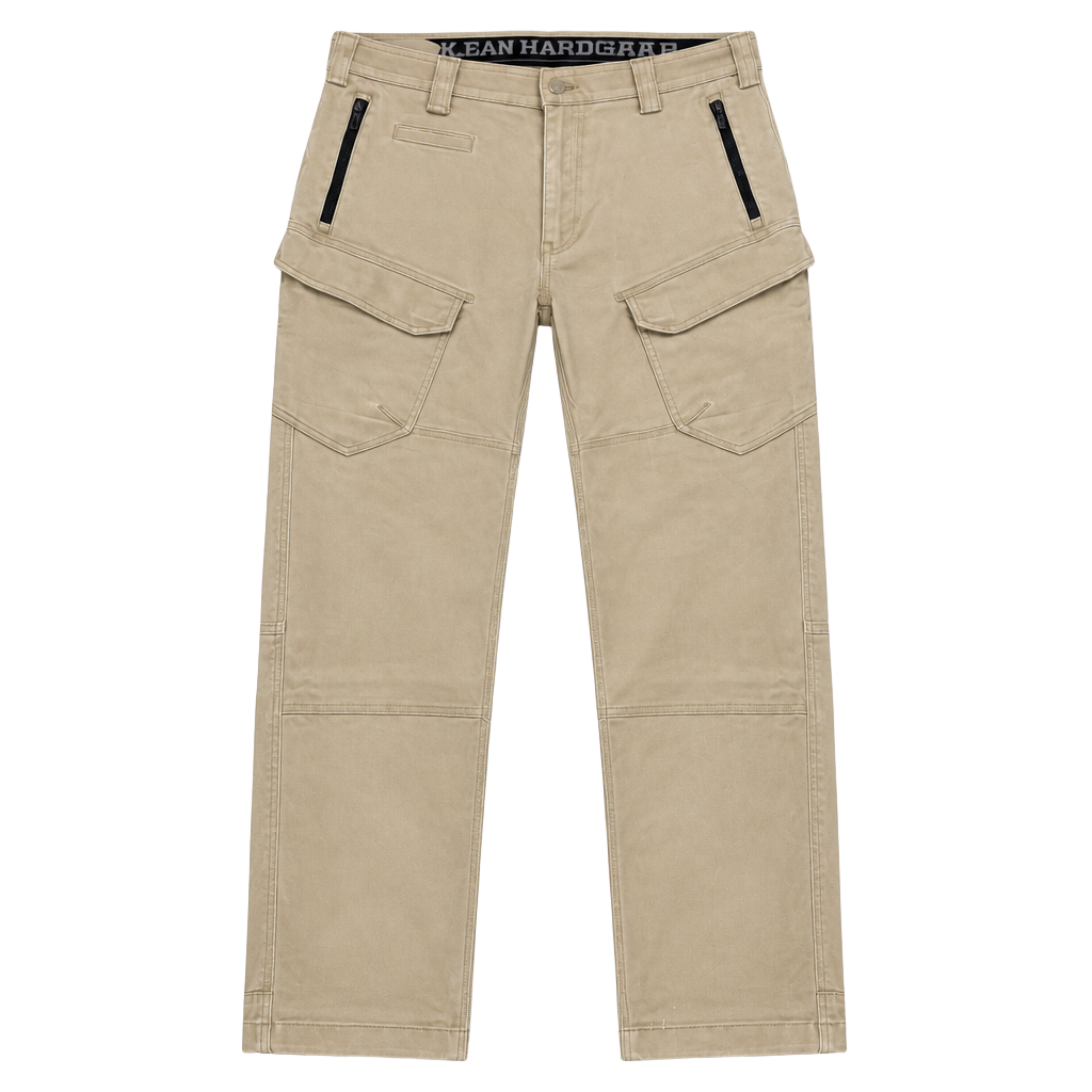 Alaskan Hardgear Cargo Pants Khaki 38x34 #2006 1