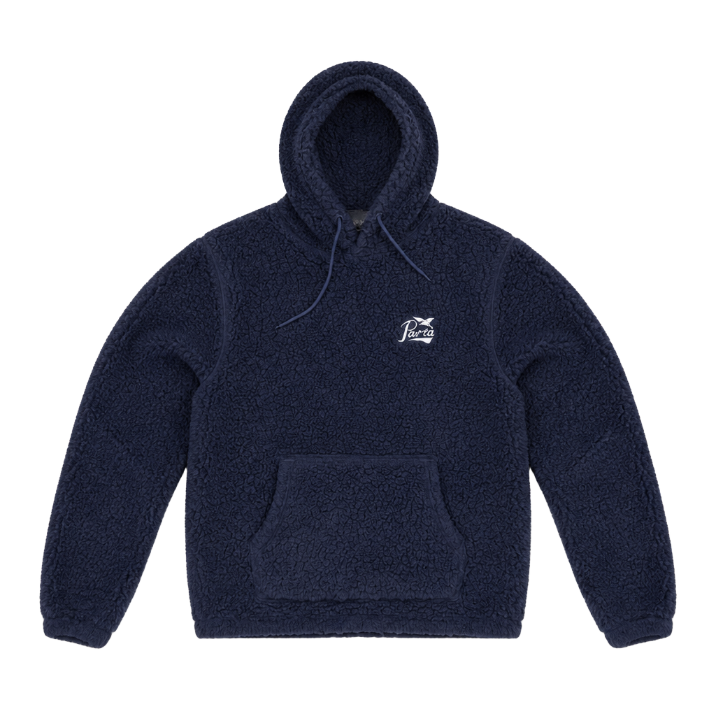 BY PARRA PENCIL BIRD POLAR FLEECE HOODIE Color:... 1