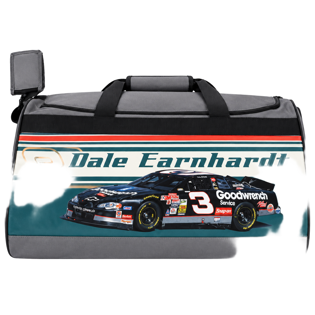 Vintage Dale Earnhardt #3 GM Goodwrench Monte Carlo Duffel Bag 1