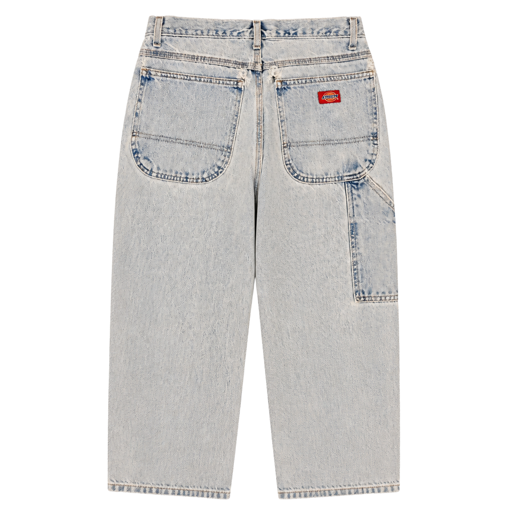 Vintage Dickies Light Wash Carpenter Denim Workwear Jeans 1