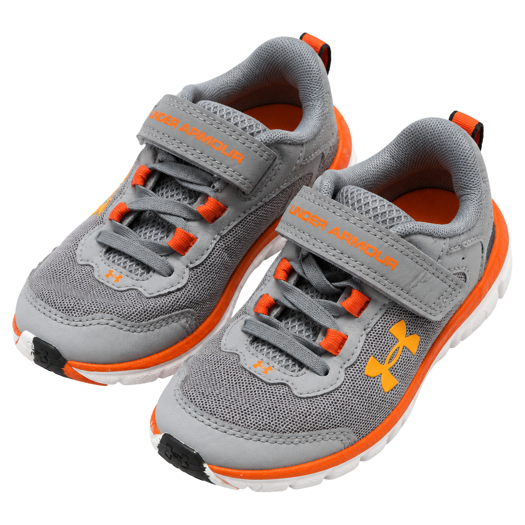 Under Armour Boys Pre School Assert 9 Alternate Closure Sneaker Size 13K Gray 1
