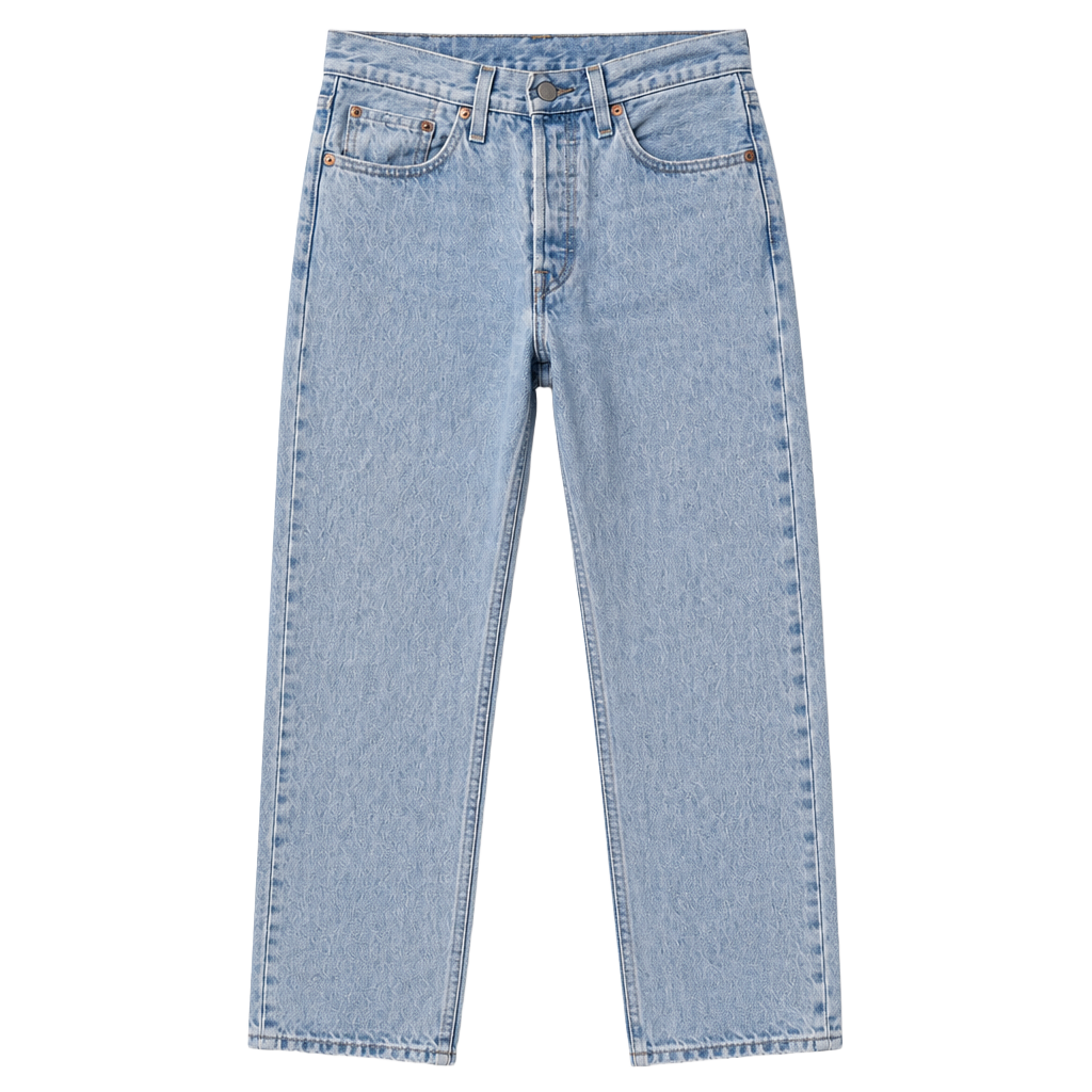 Levi's Premium 501 Original Fit Jeans Light Wash Size W24 L30 1