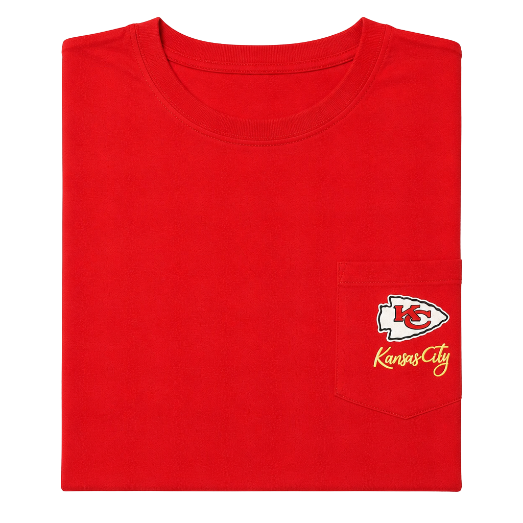 Nike Kansas City Chiefs Womens Pocket T-Shirt - RED, 1