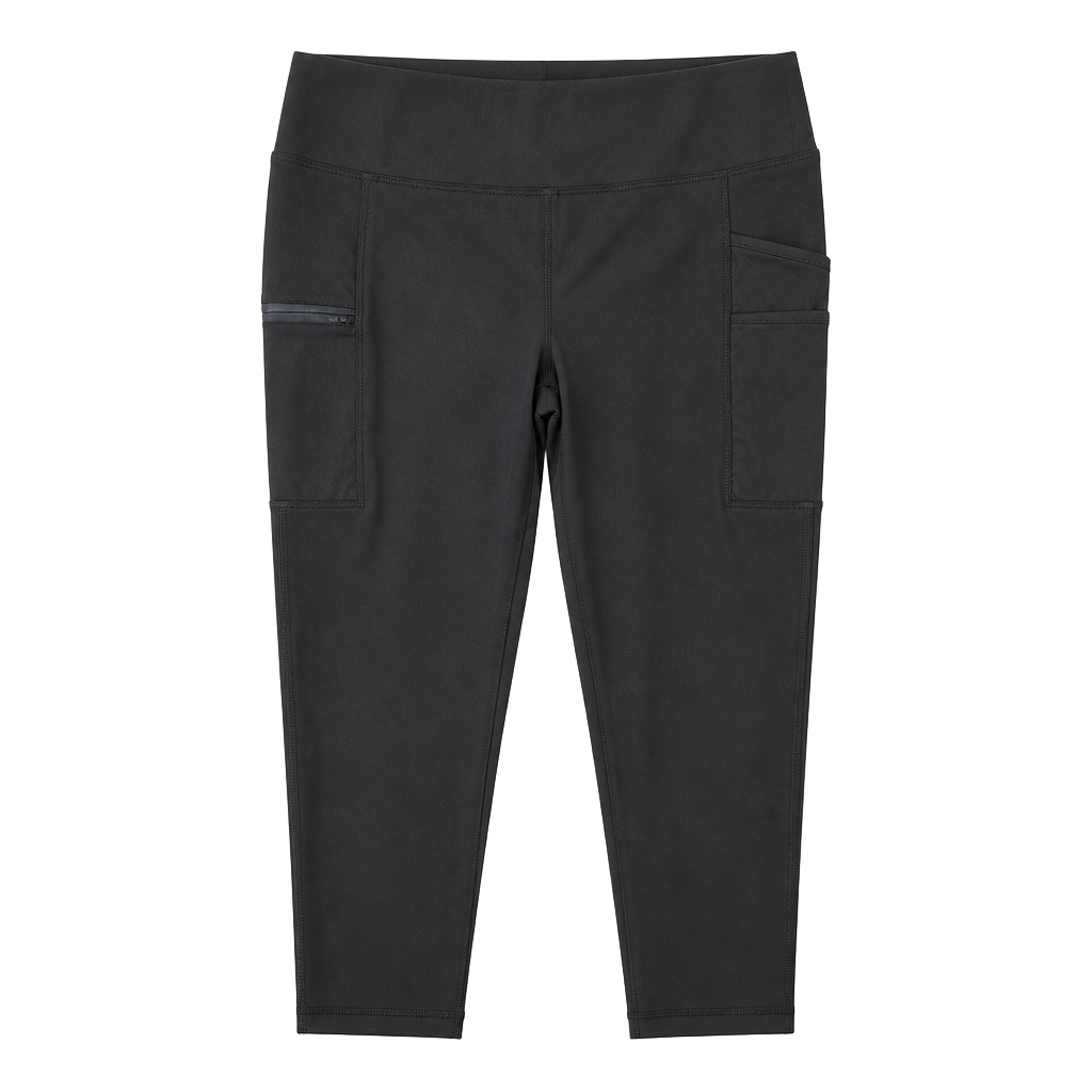 Carhartt Force Leggings Black Utility Cargo Pockets 1