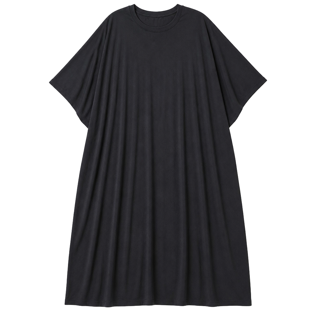 Always Indigo Black Long Sleeve Duster Cardigan Plus Size 3X 1