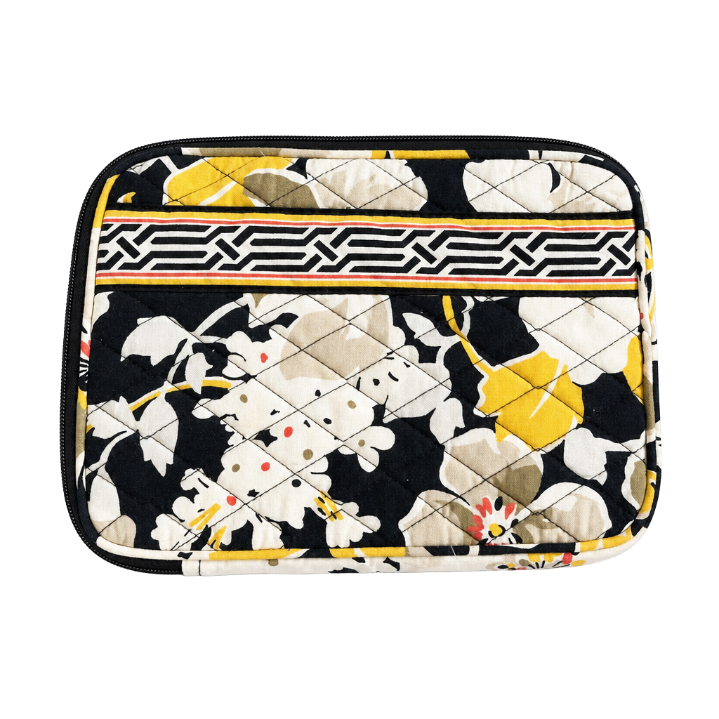 Vera Bradley Quilted E-Reader Protective Sleeve in Dogwood Print 1