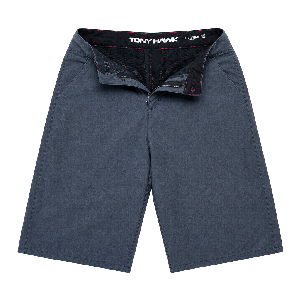 Tony Hawk Boys Dark Grey Hybrid Shorts Size 12 1