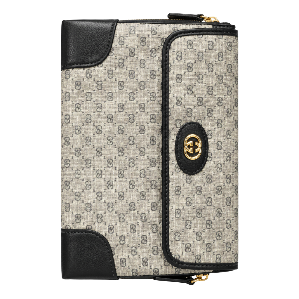 Gucci Vintage Micro GG Supreme Crossbody Bag 1