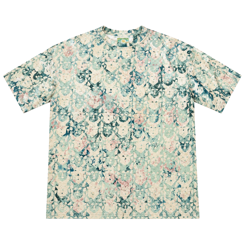 Mutiara Art Bali Graphic T-Shirt All-Over Print 1