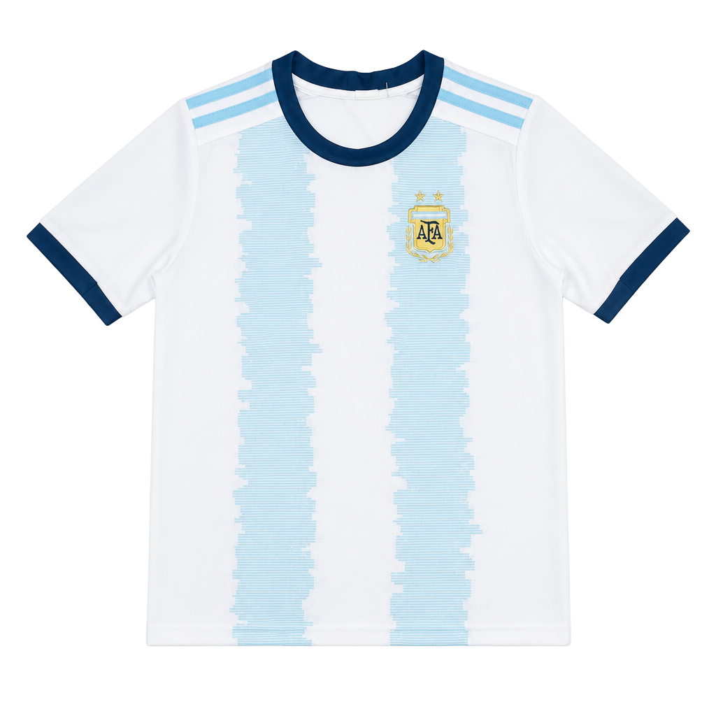 Adidas Argentina Soccer Home Jersey 10/12 L adult xs 1
