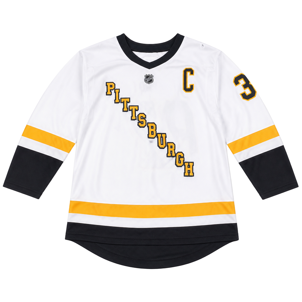 Fanatics NHL Pittsburgh Penguins Sidney Crosby 87 Reverse Retro Jersey adult XL 1
