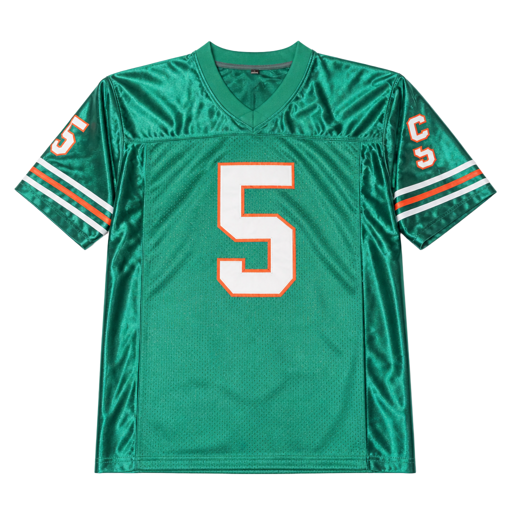 Ray Finkle #5 Ace Ventura Pet Detective Miami Dolphins Football Jersey 1