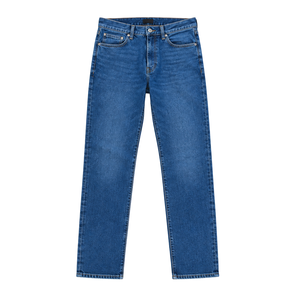 Aeropostale Straight Jeans Blue Wash 1
